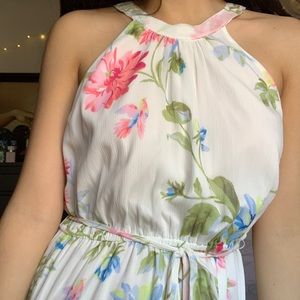 Ann Taylor Petite Floral Dress